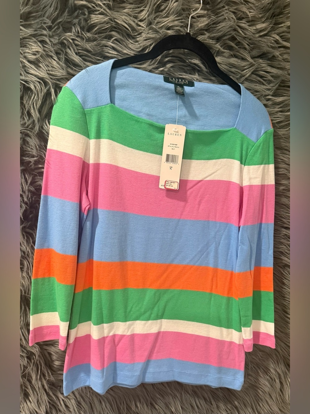 NEW Ralph Lauren Top - Petite Large | Color: Multi